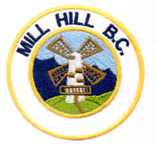 mill hill bc club badge