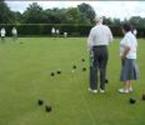 helpers on the green